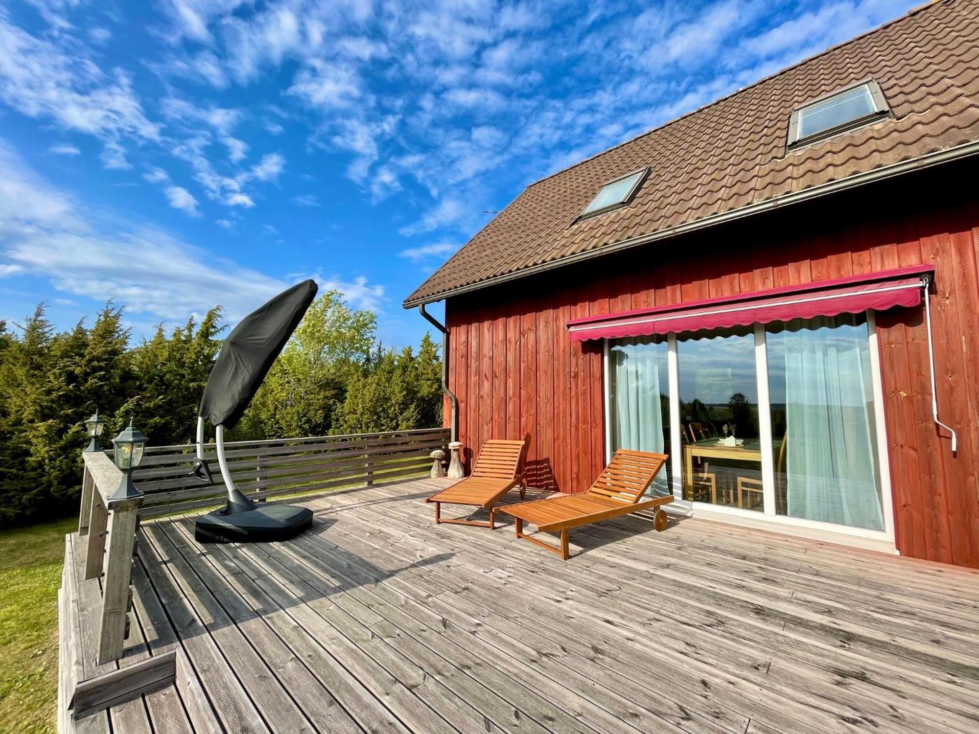 Kivika Villa Lahe Dış mekan fotoğraf
