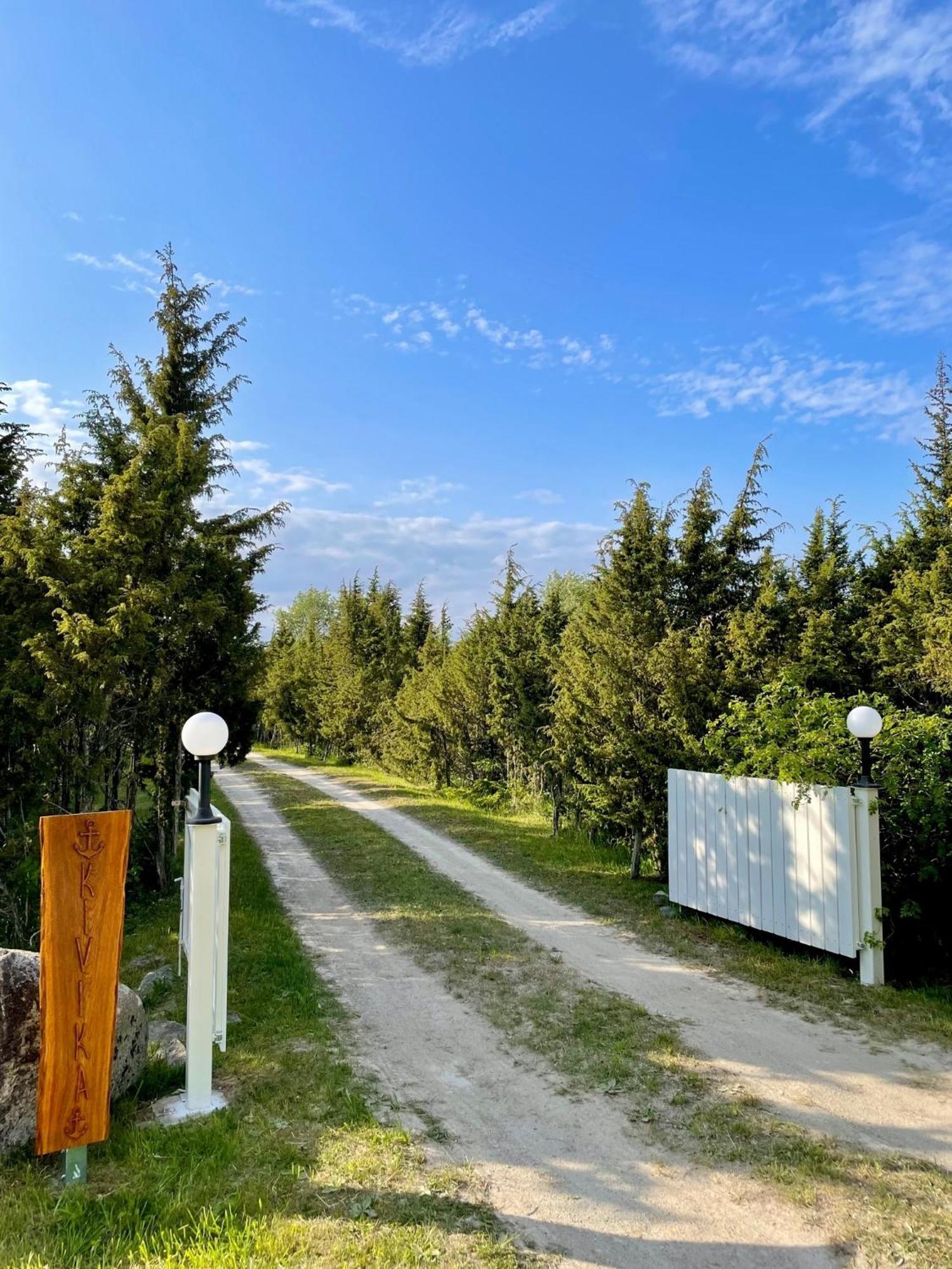 Kivika Villa Lahe Dış mekan fotoğraf