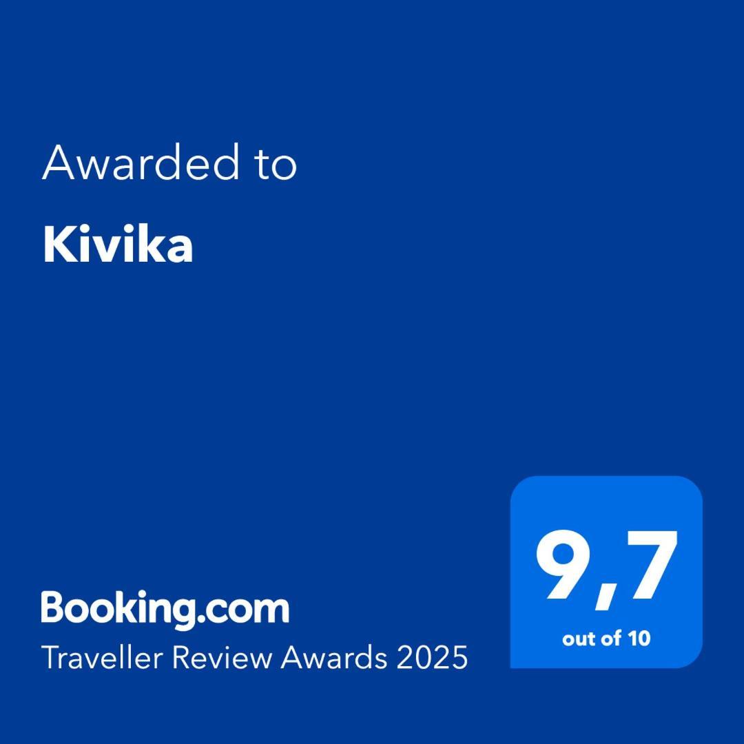 Kivika Villa Lahe Dış mekan fotoğraf